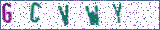 Type the letters shown in the picture