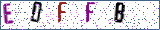 Type the letters shown in the picture
