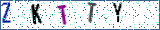 Type the letters shown in the picture